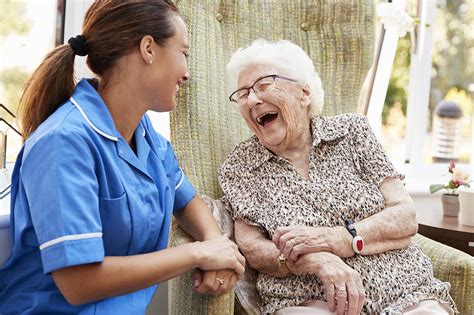 Demand for professional caregiving help for the elderly on the …