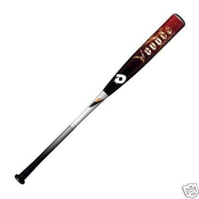 2009 DeMarini Voodoo Black BESR Baseball Bat: DXVDB; Barrel Diameter: 2 5/8: Bat Type: Baseball: Deals: Bundle and Save: Length to Weight Ratio - 3: Material: Composite Half and Half: Vendor: DeMarini. 