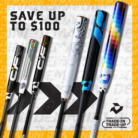 1-48 of over 2,000 results for "DeMarini" Results Price and other details may vary based on product size and color. 2023 DeMarini Prism+™ Fastpitch Softball Bat: -11 and -10 77 $39995 FREE delivery Wed, Oct 11 More Buying Choices $282.19 (18 used & new offers) DeMarini 2022 CF USSSA Youth Baseball Bat - (-10, -8, -5) 160 $26895 List: $349.95. 