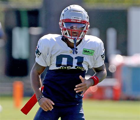 Demario Douglas one of the 4 Patriots most important to beating Washington
