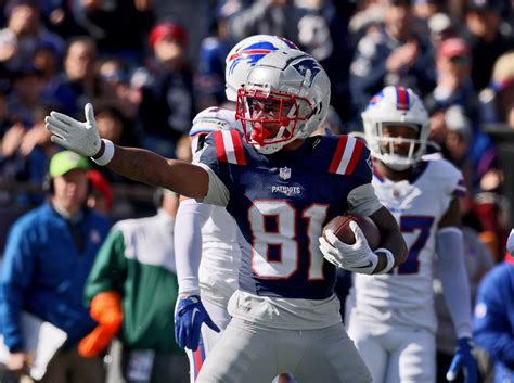 Demario Douglas sparks Patriots’ offensive rejuvenation in win over Bills