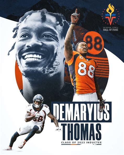 Demaryius Thomas to be inducted into Colorado Sports Hall of Fame