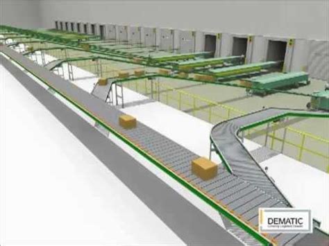 Dematic sortation system.  Dematic is your trusted partner in designing, building...