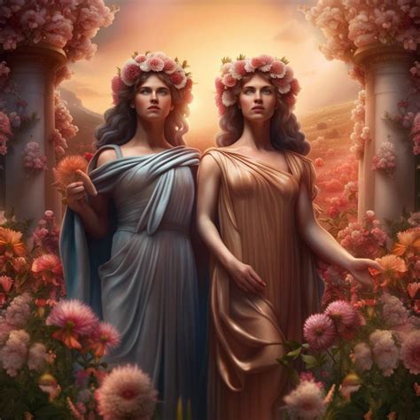 Demeter And Persephone Pb