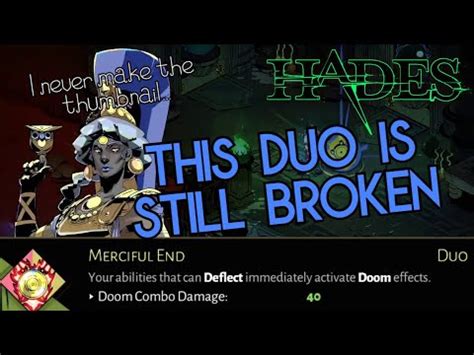 Demeter aspect Fists gave us our fastest real time clear yet! /Hades …