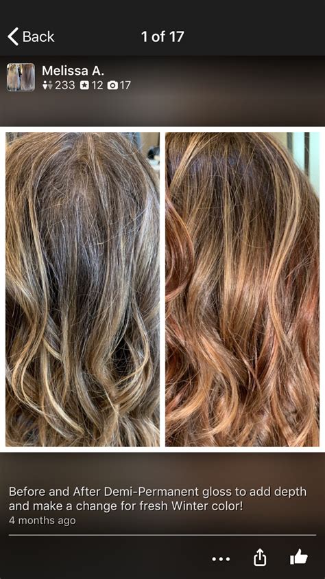 Demi Hair Coloring