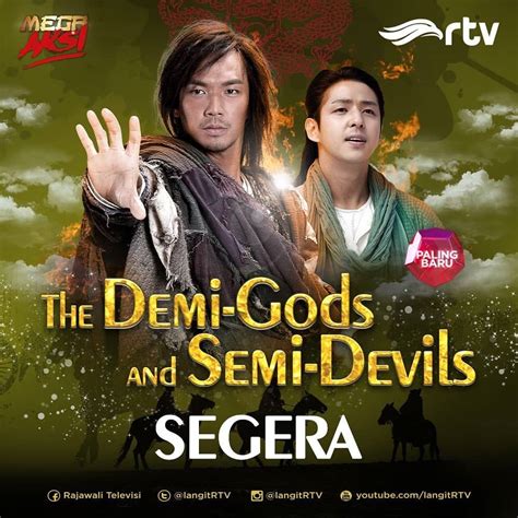 Demi gods and semi devi s 2021 episode 6 sub indo - 26.03.2024
