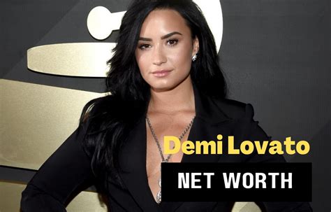 What is Demi Lovato’s net worth in 2021? According to multiple net worth calculators, Demi Lovato’s net worth is approximately $40 million as of 2021. Our mission at STYLECASTER is to bring .... 