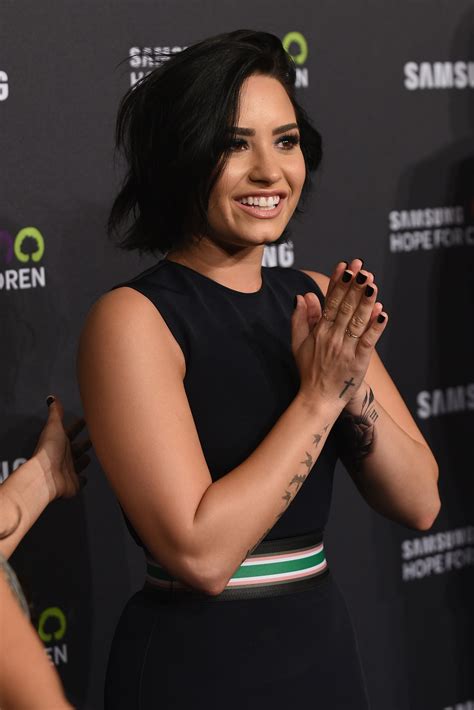 Demi Lovato is the latest celebrity victim to have her private photos hacked, as the star's intimate photos have been posted online. In this case, Lovato's Snapchat was hacked and nude photographs of the singer were posted to her own account. The account is directing users to swipe up and join a private group on "discord".