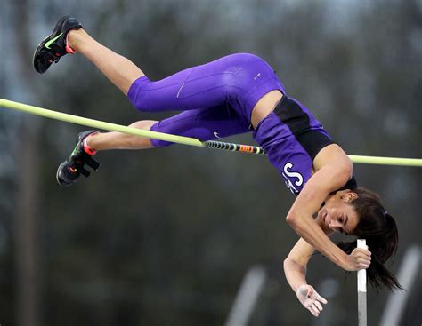 Series 07 Mar 2016. First impressions – Demi Payne. USA's Demi Payne clears 4.88m in the pole vault (© Randy Miyazaki) Only three women in history have jumped higher than US pole vault star Demi Payne. We chat to the 4.90m vaulter on some first things that hold genuine significance to her.. 
