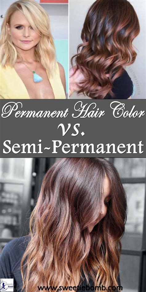 Demi permanent vs semi permanent. Step 2: Apply the Semi-Permanent Dye. Ready, set, transformation time! Now it’s time to apply the hair dye. After opening the box, first read the instructions and wear the enclosed gloves prior to application. rinse, style and embrace your gorgeous new hue. 