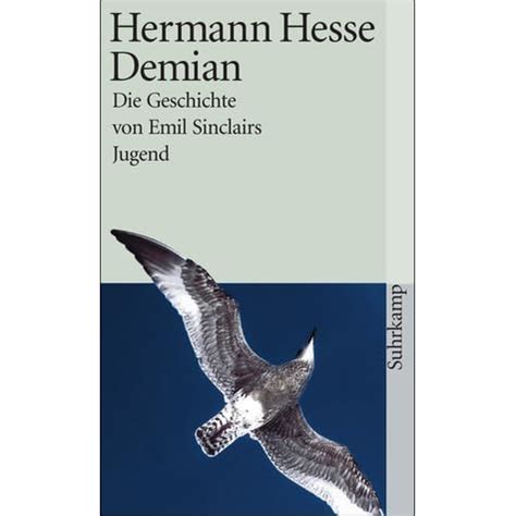 Read Demian Die Geschichte Von Emil Sinclairs Jugend By Hermann Hesse