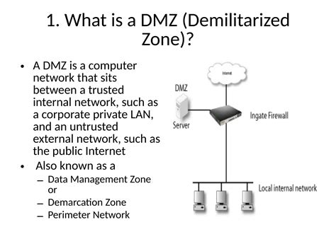 Demilitarized Zone in Computer Networking