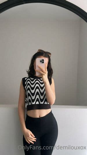 🍌 Demilouxox Onlyfans Leak PORN