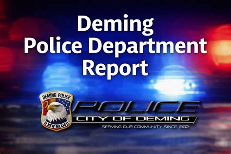Deming arrests.  Learn about Deming Police Department including visitation hours, ...