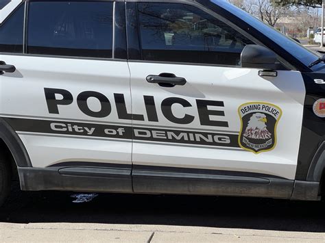 Deming headlight arrests.  Home Government Department Police Police Blotter June ...