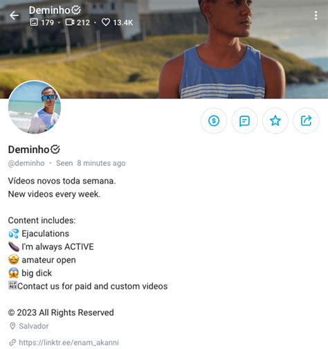 Deminho_Atv Onlyfans Leak 🔥 XxX