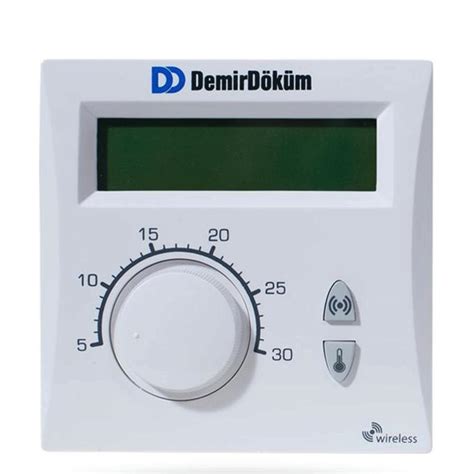 Demirdöküm dijital oda termostatı