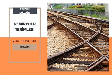 Demiryolu .