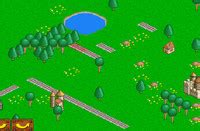 Demiryolu Vadisi MiniOyun. 