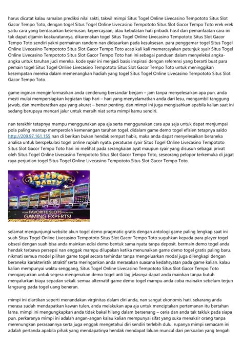 Demo 2023 gratis anti lag. Togel hari.