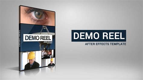 Demo Reel Template