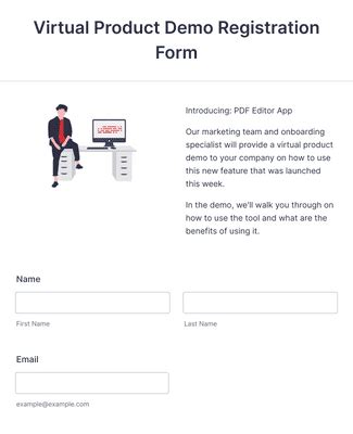 Demo Registration Form