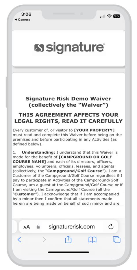 Demo Waiver & Participation Agreement - Allied Cycle Works