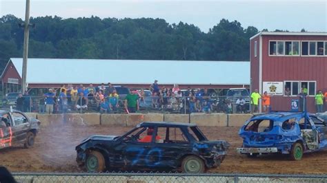 Demo derby scottsville ky. Jul 11, 2021 - July 17, 2010Watch towards the middle of the video when the white mower loses it's front wheel and still makes it around the track. He made it until his last... 