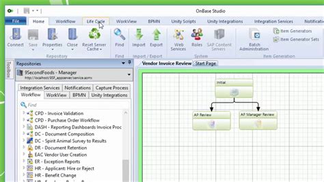 Demo of OnBase Workflow by Hyland - YouTube