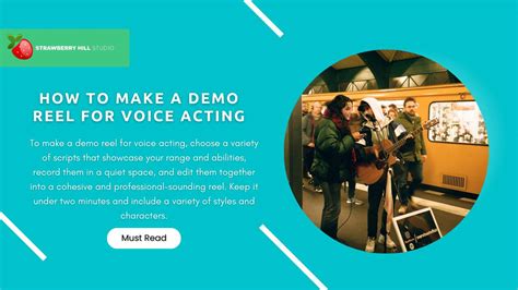 Demo reel thumbnail. How much