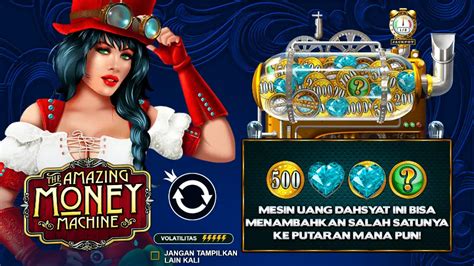 Demo slot amazing money machine. Hadiah togel.