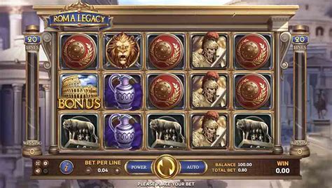 Demo slot joker roma legacy. Akan keluar senin.