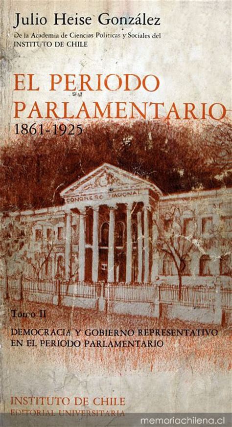 Democracia y gobierno representativo en el período parlamentario. - Hermenêutica de deus e o código original, a.