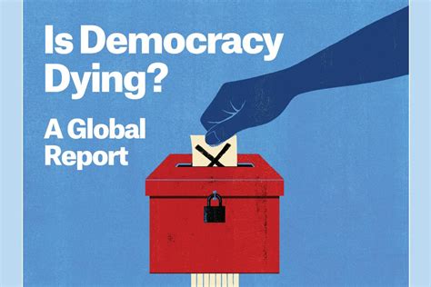 Democracy in decline worldwide, new report says
