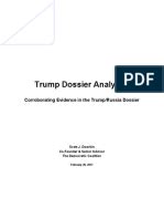 Democratic Coalition Report On Trump Russia Dossier