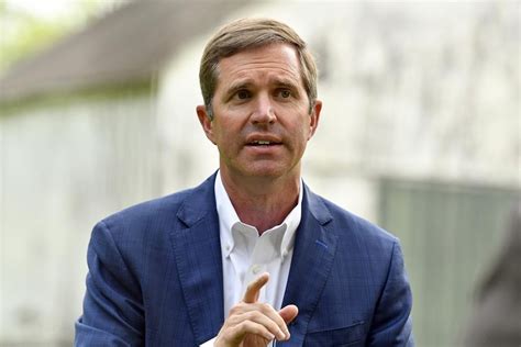 Democratic Gov. Andy Beshear of Kentucky signals focus on family values in closely watched fall race