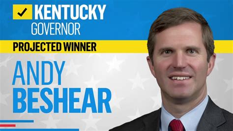 Democratic Governor Andy Beshear wins re-election in Kentucky
