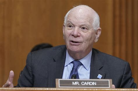 Democratic Sen. Cardin of Maryland retiring after 3 terms