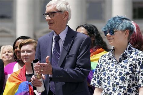 Democratic Wisconsin governor vetoes bill to ban gender-affirming care for kids
