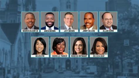 Democratic primary for mayor in Philadelphia crowded with 5 front-runners