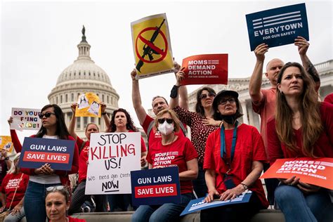 Democrats, advocates demand action on gun control