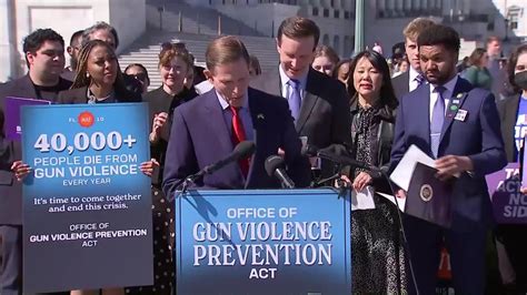Democrats unveil plan to create gun violence prevention office
