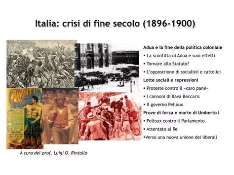 Democrazia e repressione nell'italia di fine secolo. - The ruling class by francine pascal.