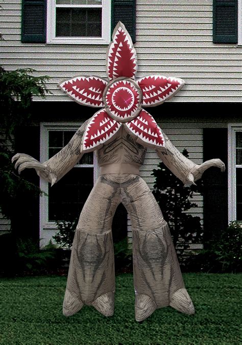 We transformed the Home Depot, 12 ft tall, Inferno Pumpkin Skeleton into the Demogorgon from Stranger Things! . 