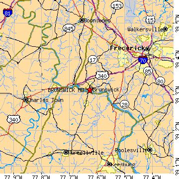 Demographics - City of Brunswick, Maryland