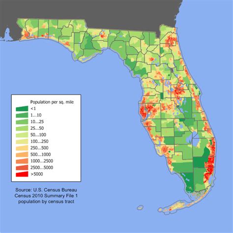 Demographics of Florida - Wikipedia