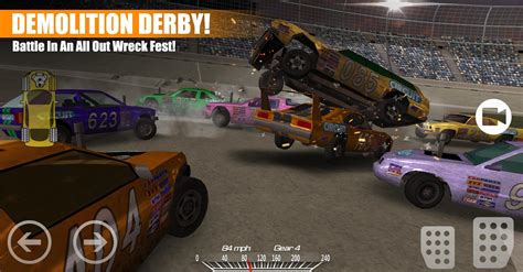 Demolition Derby Truck Games 2 APK Download for Android 