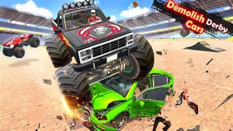 Demolition Derby Truck Games APK Download for Android 