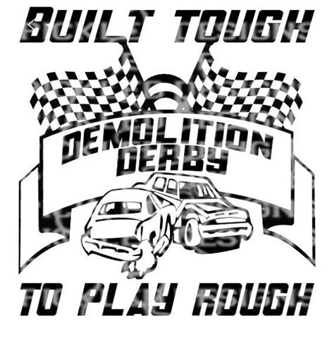 Derby car SVG and PNG, Sublimation, Design Digital download, Shirt (4.2k) Sale Price $0.45 $ 0.45 $ 1.50 Original Price $1.50 ... Demolition Derby Car Sign - Derby ... 